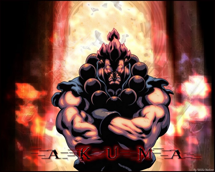 Video games Street Fighter IV Akuma wallpaper, 1920x1200, 205277