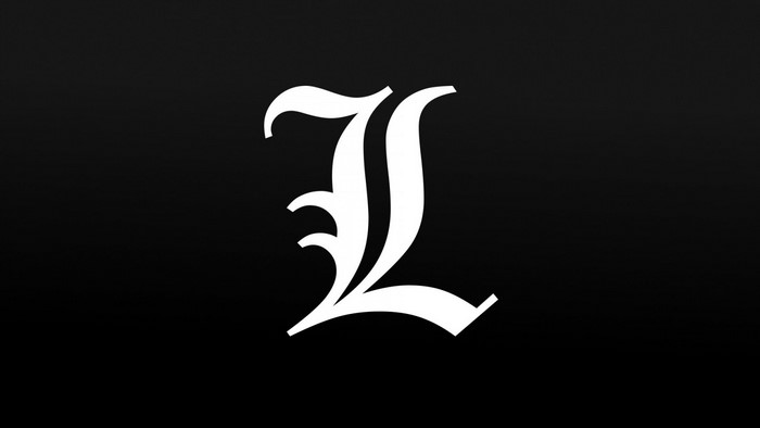 L from Death Note logo