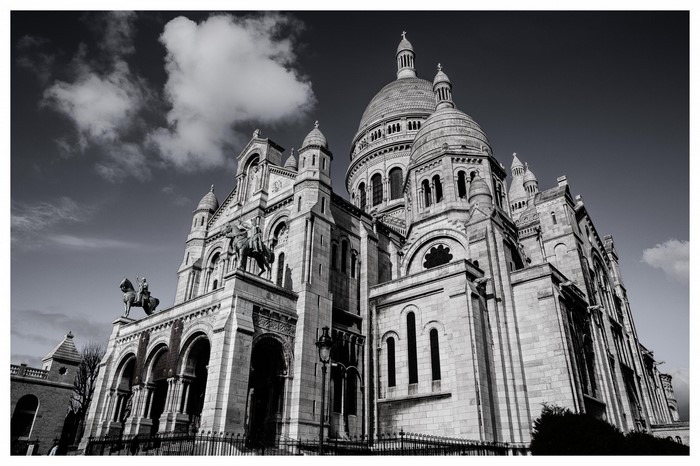 Sacre-Cœur Basilica in Montmartre, Paris