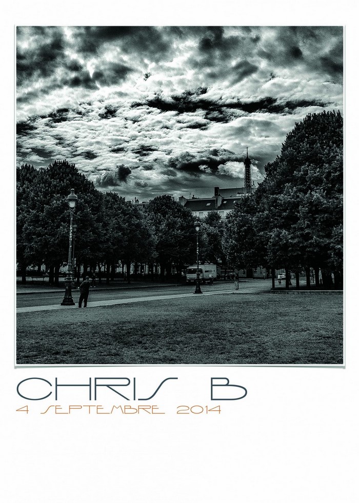 Chris B. Paris 4 September 2014