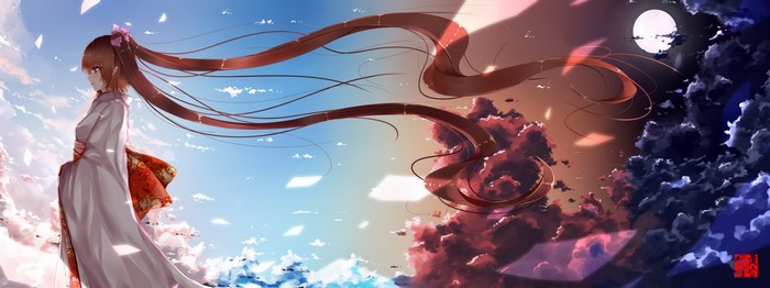 Himekaidou Hatate from Touhou Project