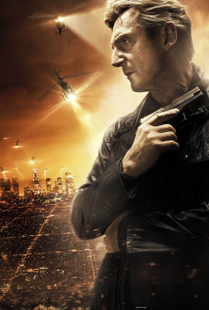 Bryan Mills from Taken 3