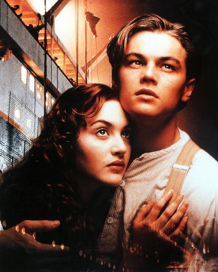 Jack and Rose from Titanic