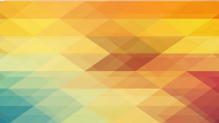 Abstract geometric pattern with gradient colors
