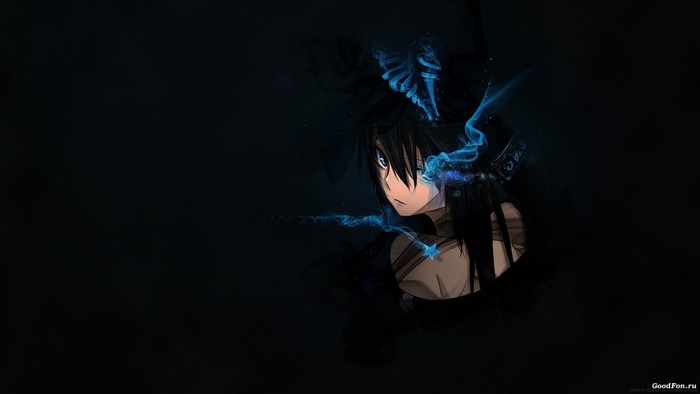 Black Rock Shooter from Black Rock Shooter