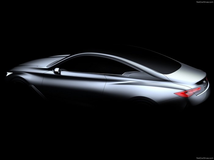 2015 Infiniti Q60 Coupe concept car
