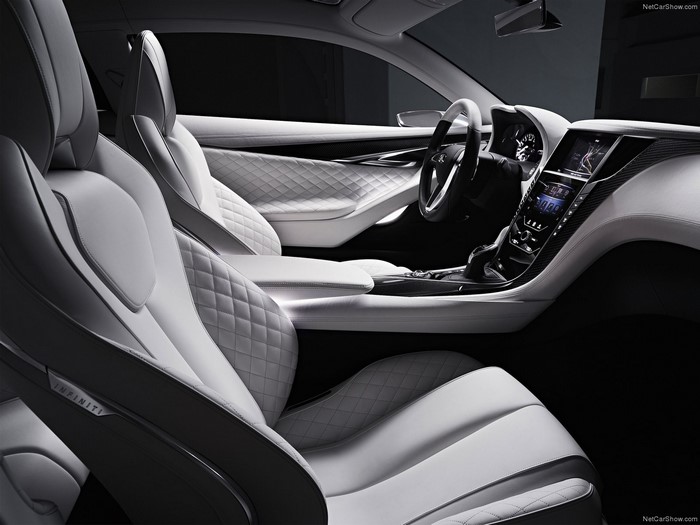 2015 Infiniti Q60 Coupe Concept Interior