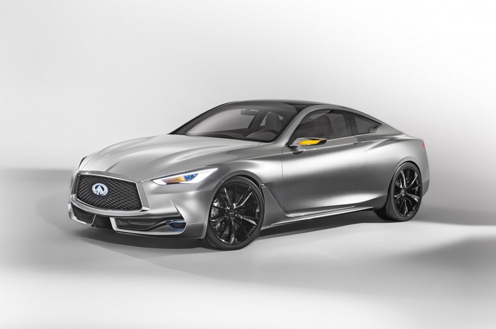 2015 Infiniti Q60 Coupe concept car