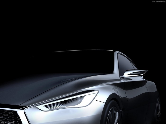 2015 Infiniti Q60 Coupe concept car