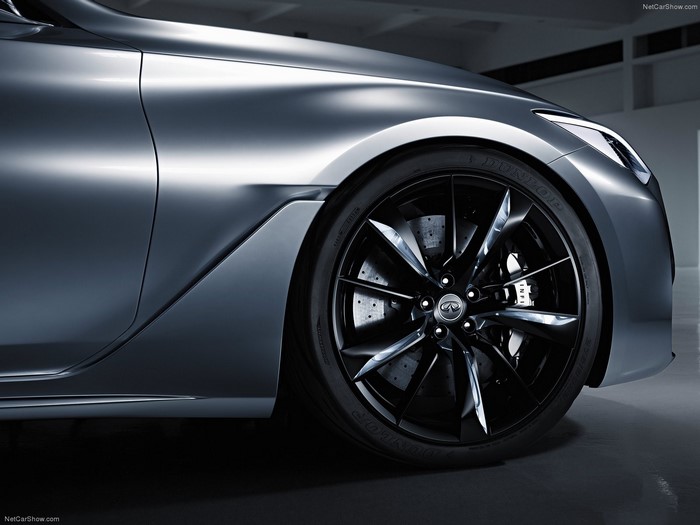 2015 Infiniti Q60 Coupe concept car wheel