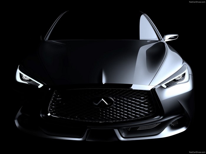 2015 Infiniti Q60 Coupe concept car front view