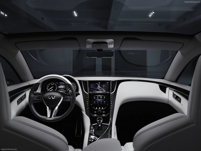 2015 Infiniti Q60 Coupe Interior