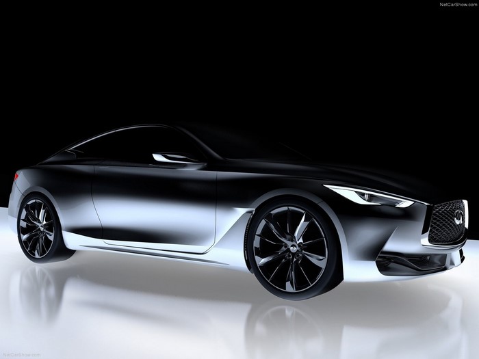 2015 Infiniti Q60 Coupe concept car