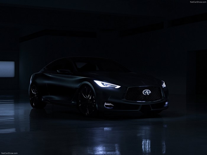 2015 Infiniti Q60 Coupe concept car