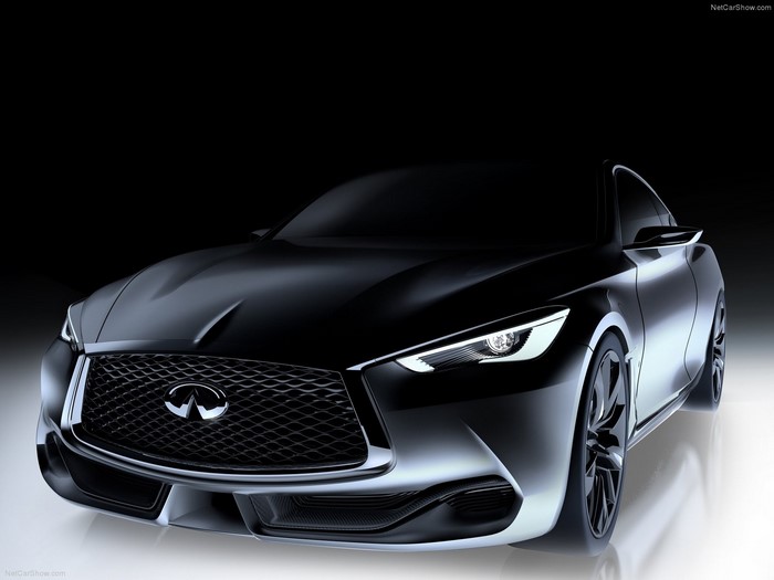 2015 Infiniti Q60 Coupe concept car