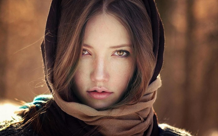 Face Women Model Portrait Long Hair Brunette Looking At Viewer Photography Hoods