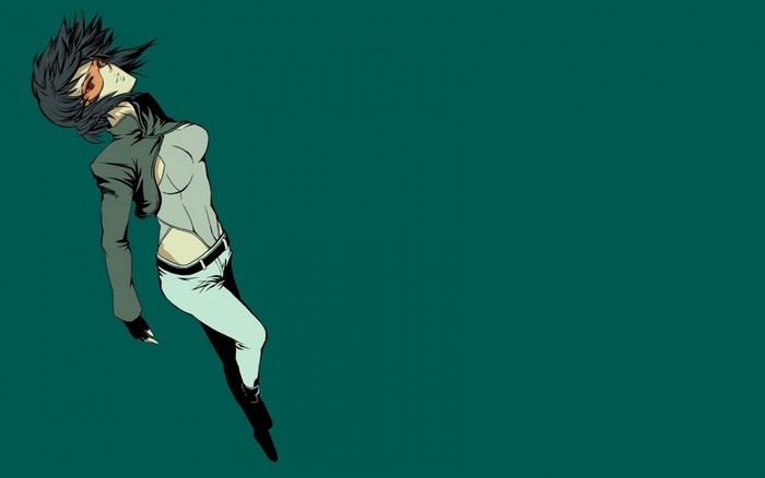 Motoko Kusanagi from Ghost in the Shell