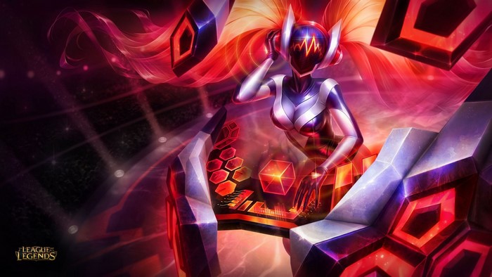 DJ Sona from League of Legends