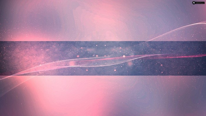 Abstract pink and purple space background with light streaks