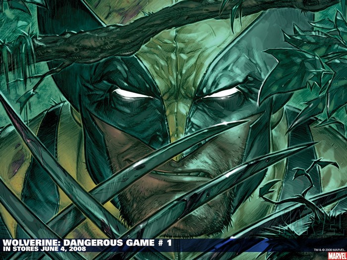 Wolverine: Dangerous Game #1 comic cover