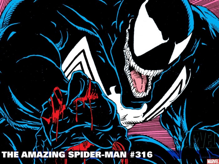 Venom from The Amazing Spider-Man #316