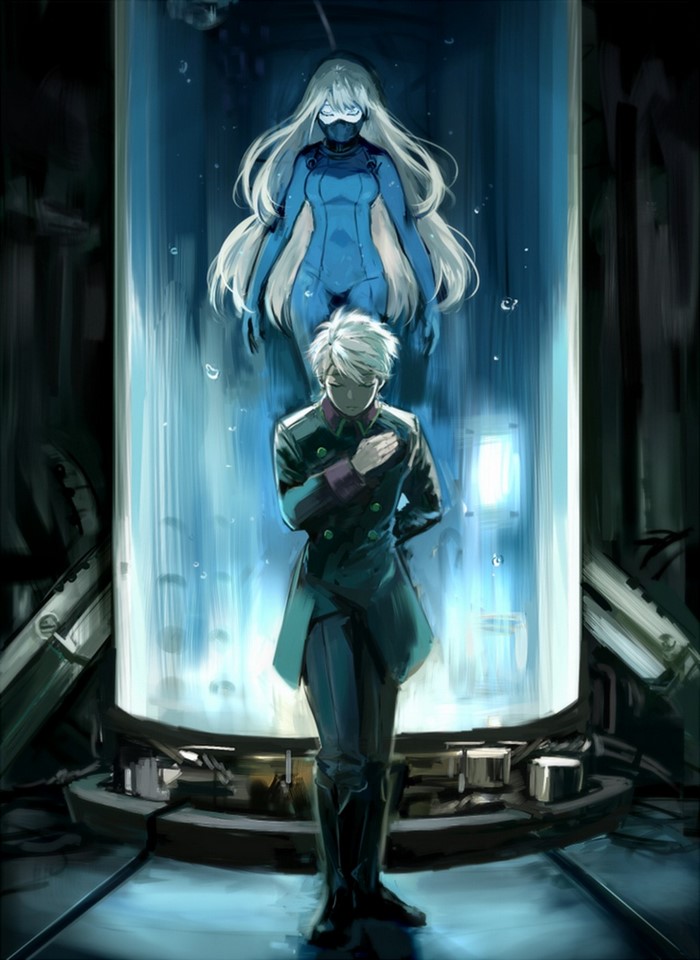 Asseylum Vers Allusia and Slaine Troyard from Aldnoah Zero