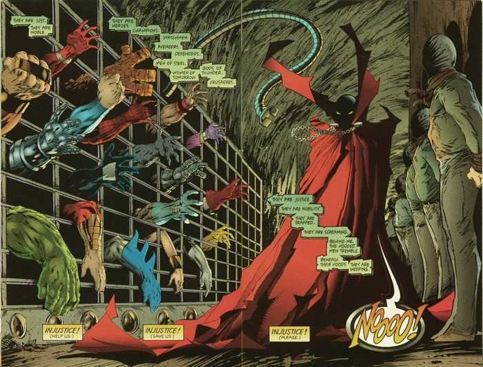 Spawn from Image Comics
