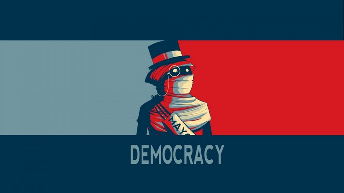 Democracy Mayor from Homestuck