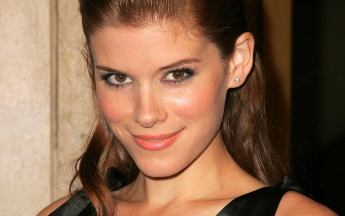 Kate Mara close-up portrait