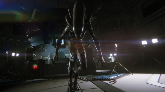 Alien from Alien Isolation