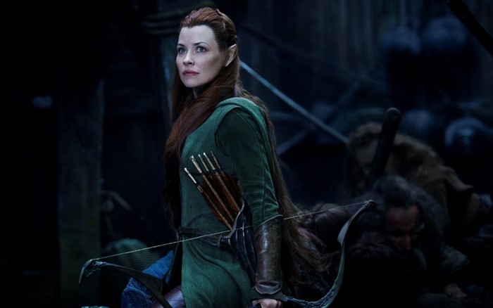 Tauriel from The Hobbit The Battle of the Five Armies