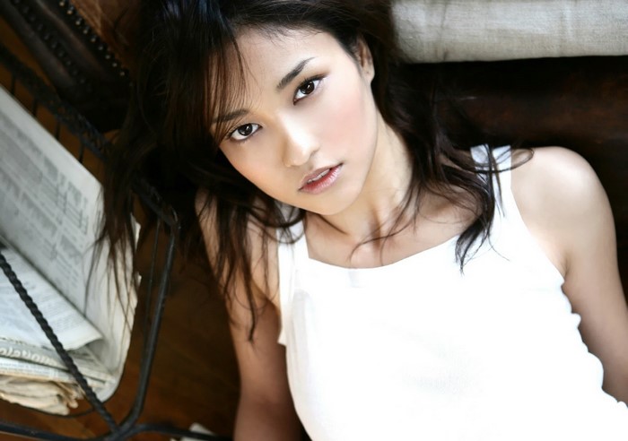 Meisa Kuroki portrait photography