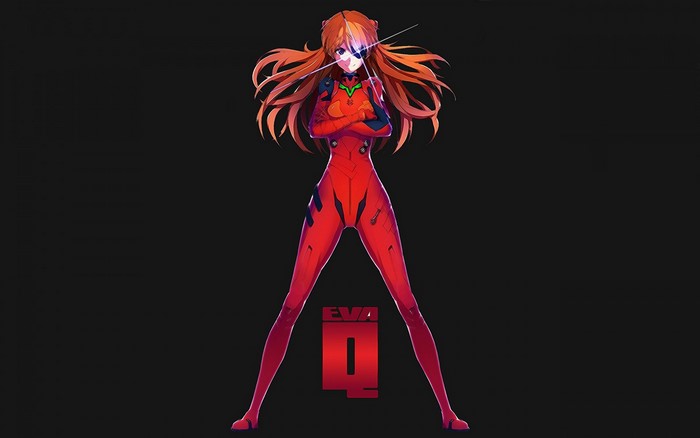 Asuka Langley Soryu from Neon Genesis Evangelion