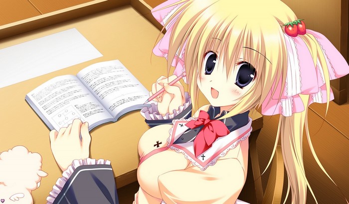 Annemarie Lohenstein from Gaku Ou The Royal Seven Stars studying