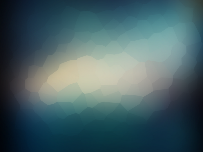 Crystallized abstract light pattern
