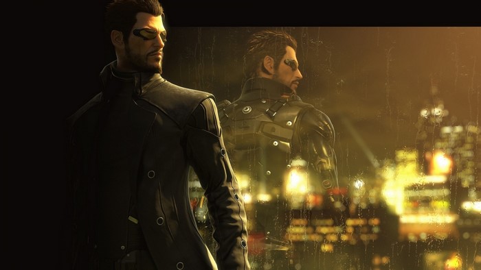 Adam Jensen from Deus Ex: Mankind Divided