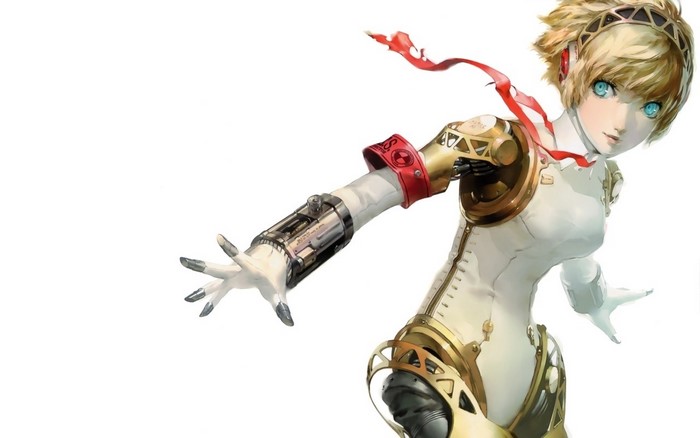 Aegis from Persona 3