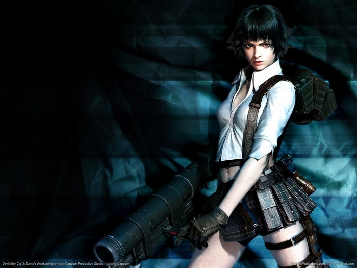 Lady from Devil May Cry 3: Dante's Awakening