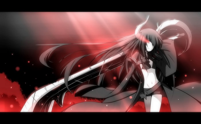 Black Gold Saw from Black Rock Shooter