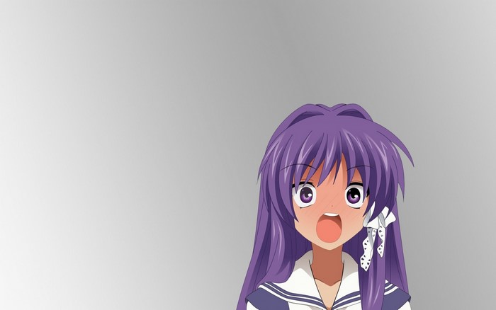 Fujibayashi Kyou from Clannad