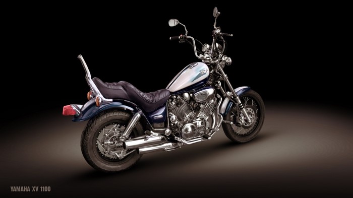Yamaha XV1100 cruiser motorcycle