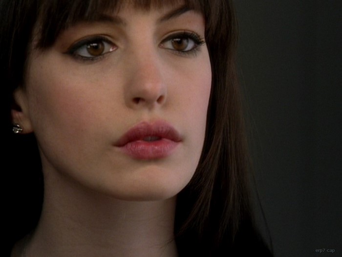 Anne Hathaway from The Devil Wears Prada