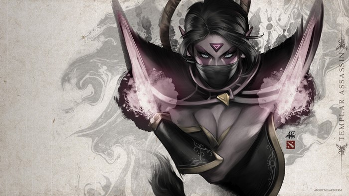 Templar Assassin from Dota 2