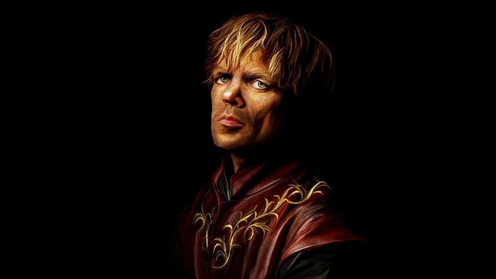 Tyrion Lannister from Game of Thrones artwork