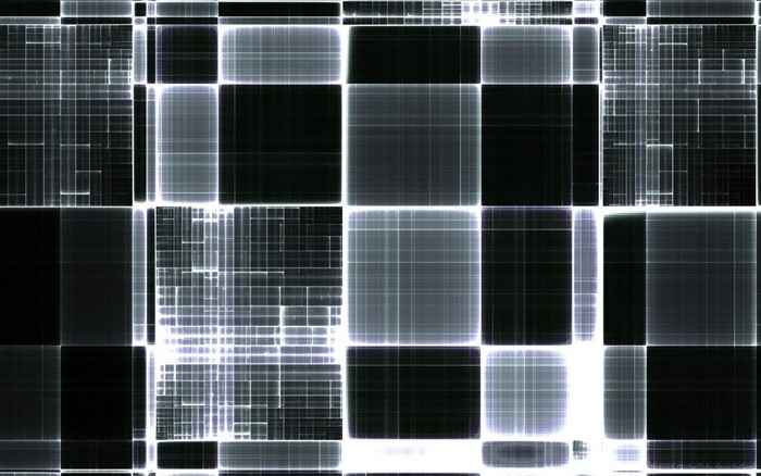 Abstract grid pattern with squares and lines