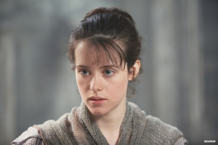 Claire Foy portrait