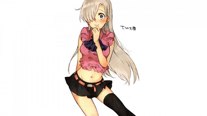 Elizabeth Liones from The Seven Deadly Sins