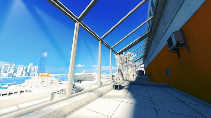 Mirror's Edge video game screenshot