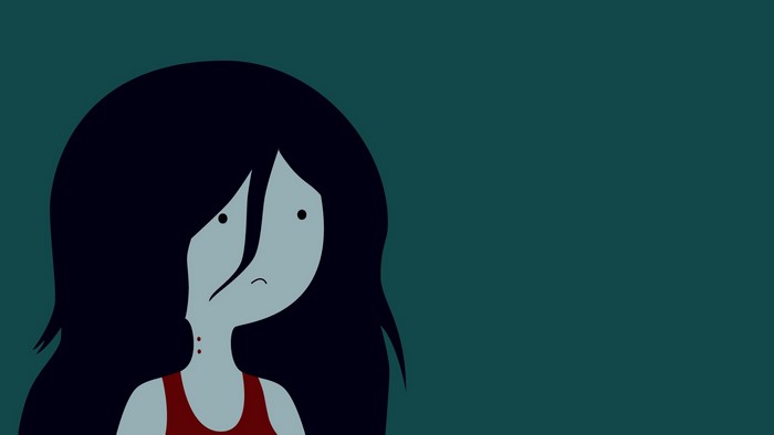 Marceline the Vampire Queen from Adventure Time