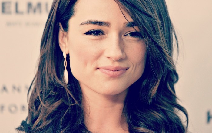 Crystal Reed portrait